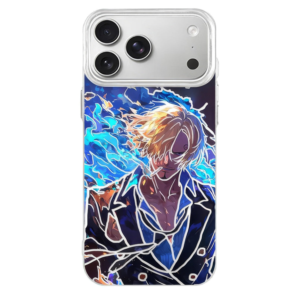 Blue Flame Kick Case