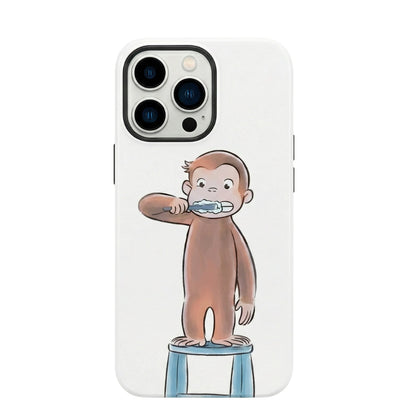 Monkey Toothbrush White