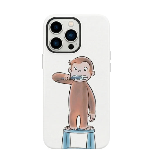 Monkey Toothbrush White
