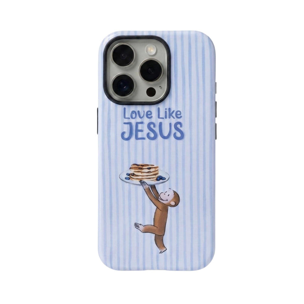 Monkey Love Like Jesus