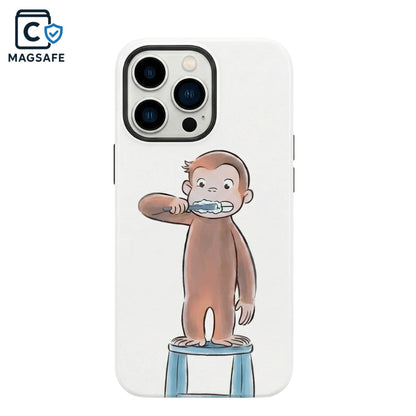 Monkey Toothbrush White