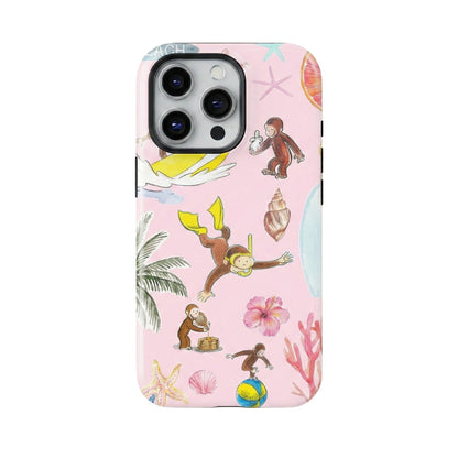 Monkey Pink Sea