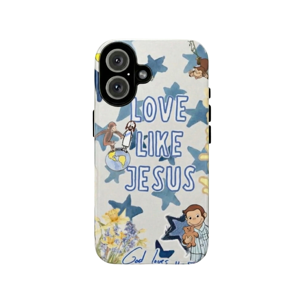Monkey Love Like Jesus