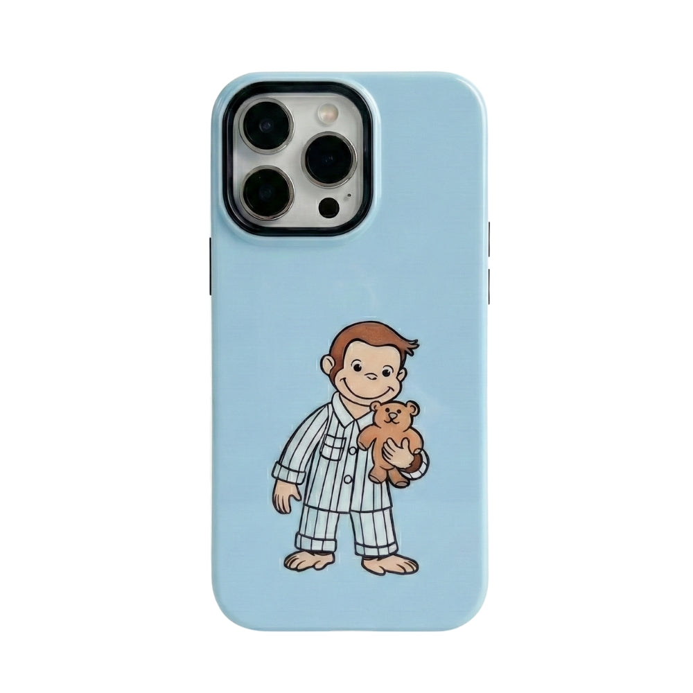 Monkey Bear Full Blue