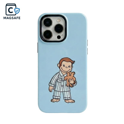 Monkey Bear Full Blue