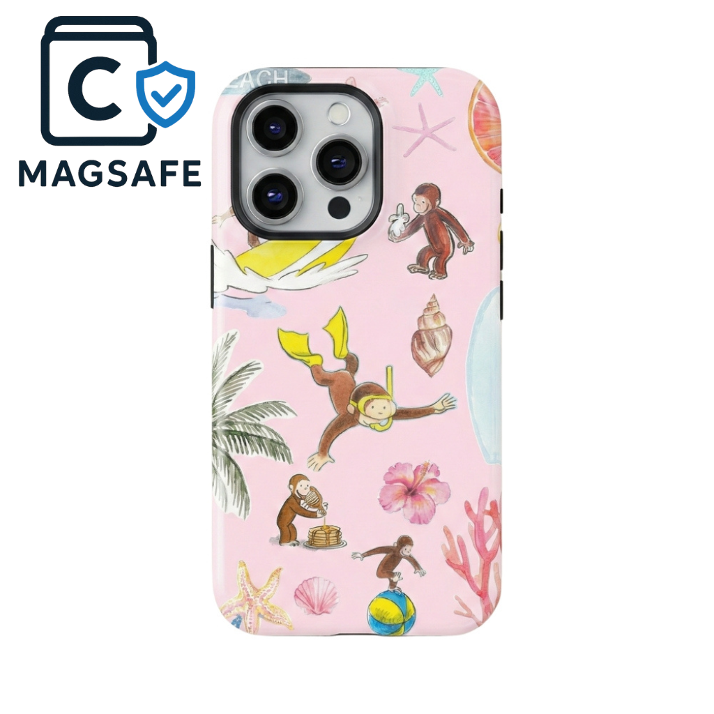 Monkey Pink Sea