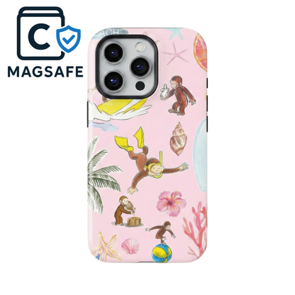 Monkey Pink Sea