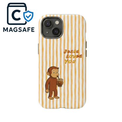 Monkey Jesus Loves You