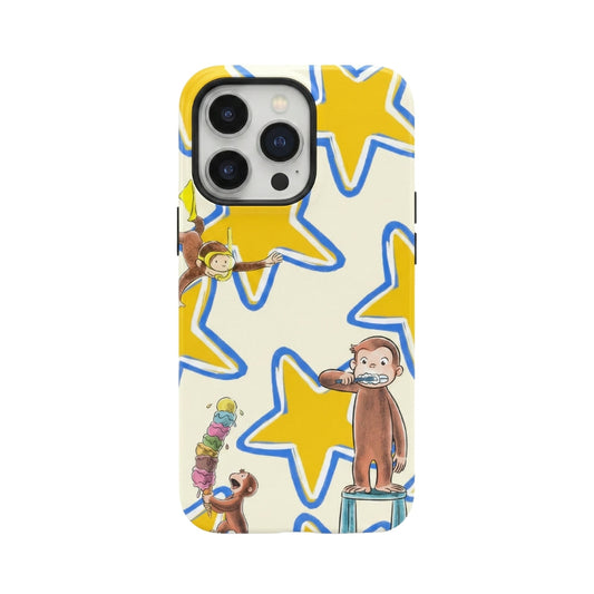 Monkey Stars Gold